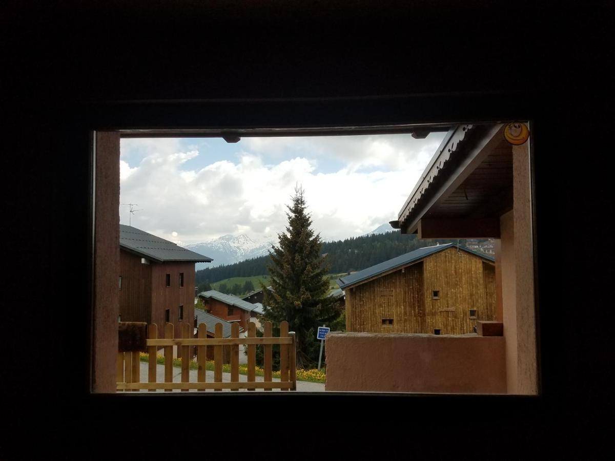 Les Saisies Cote Legette Appartement Dans Chalet Le Nepal Eksteriør billede