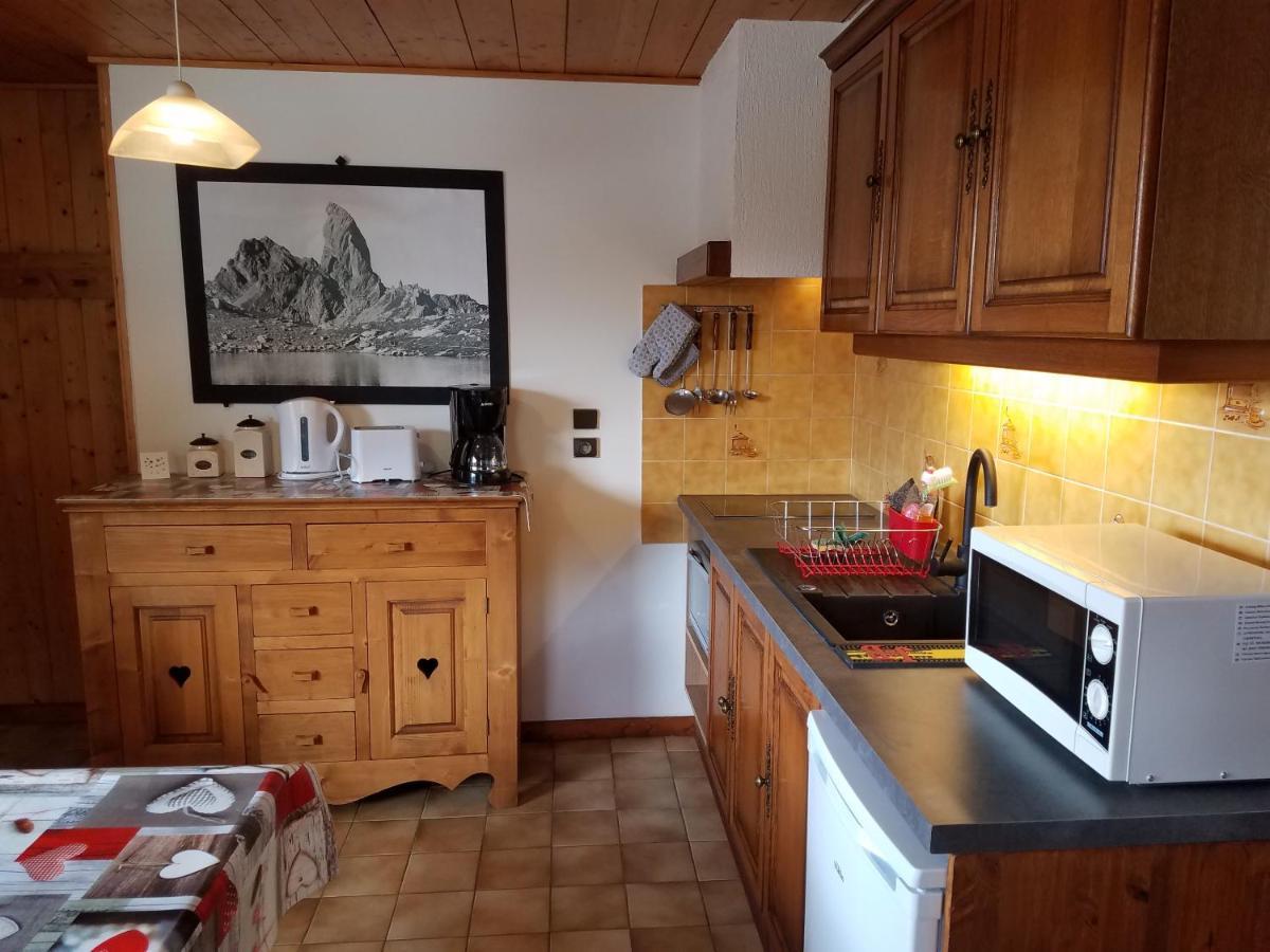 Les Saisies Cote Legette Appartement Dans Chalet Le Nepal Eksteriør billede